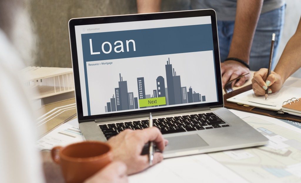 Applying for a loan online