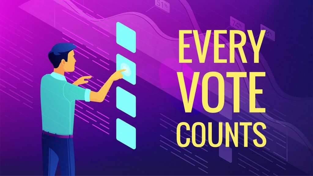 every vote counts ad
