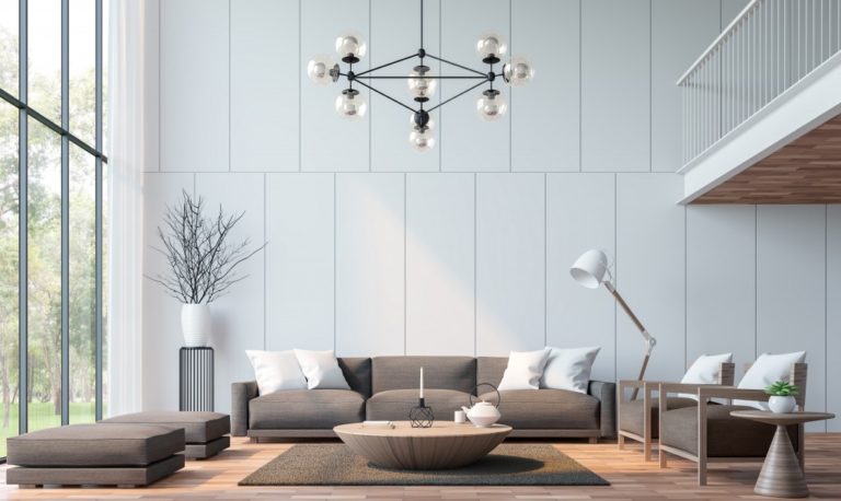 Modern minimalist home