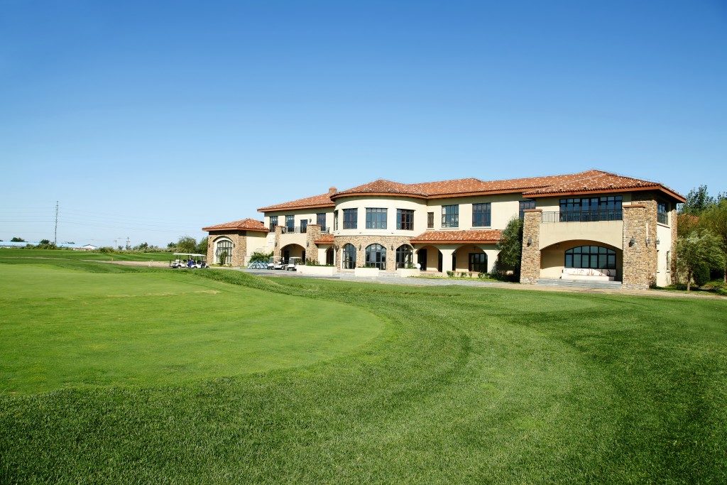 Golf and club property