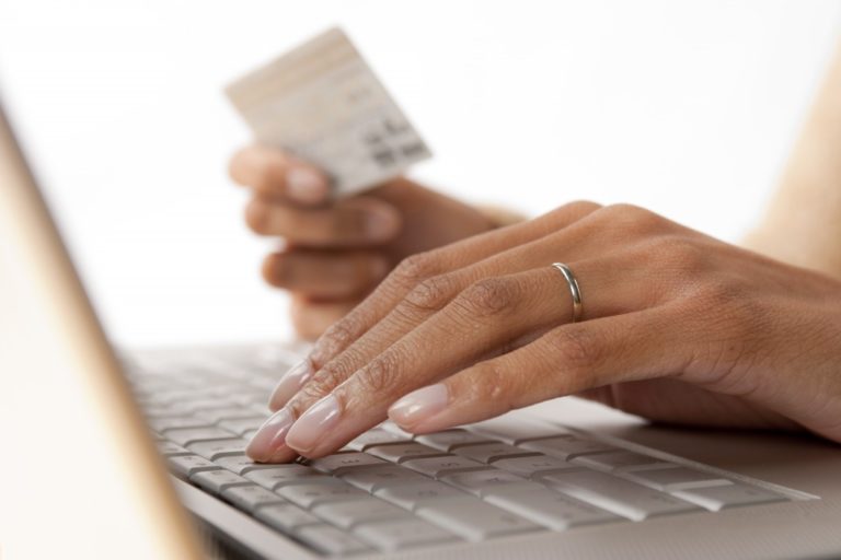 using credit card for online purchase