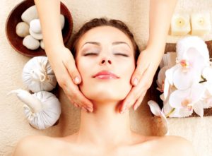 facial treatment
