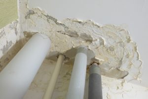 water damage at home