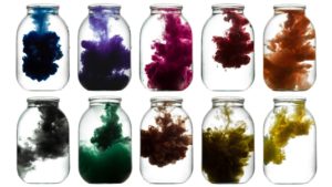 using dark toned colors