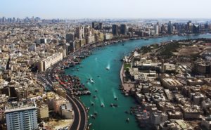Creek of Dubai