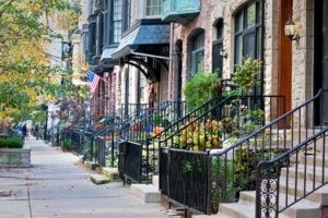 residential street