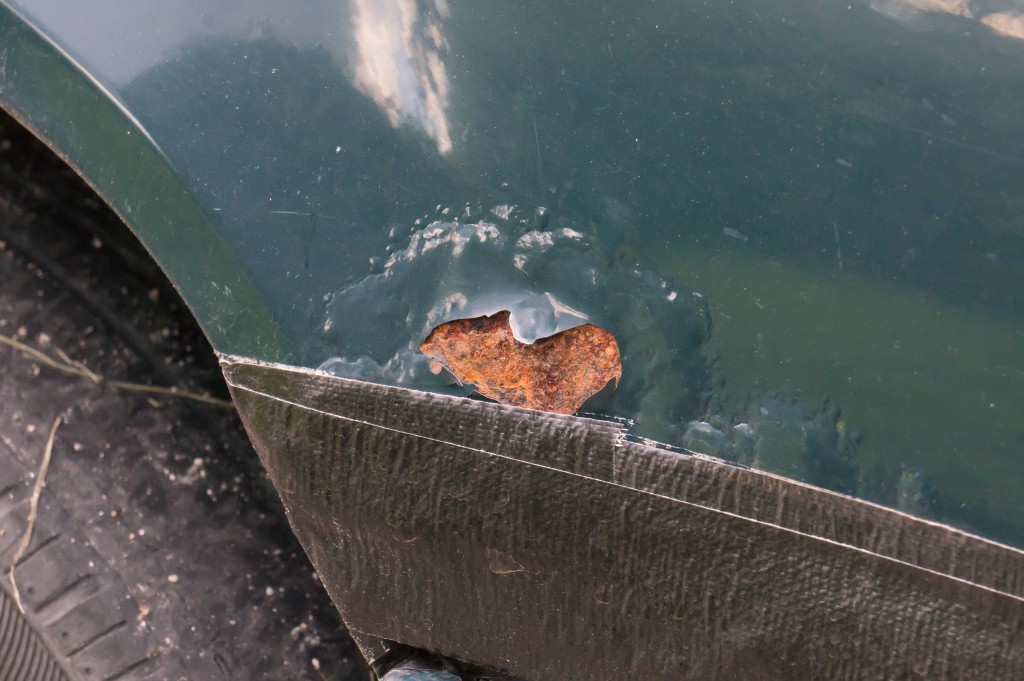 Car Rusted Water Line Preventing Water Stains and Rust in Your Car | Pop Polling
