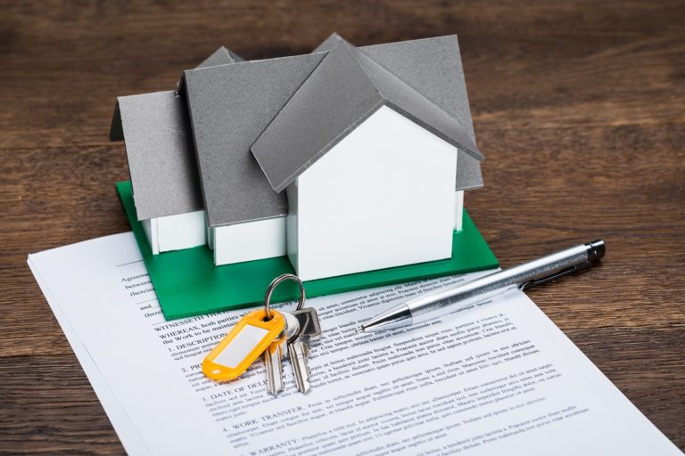mortgage refinance concept