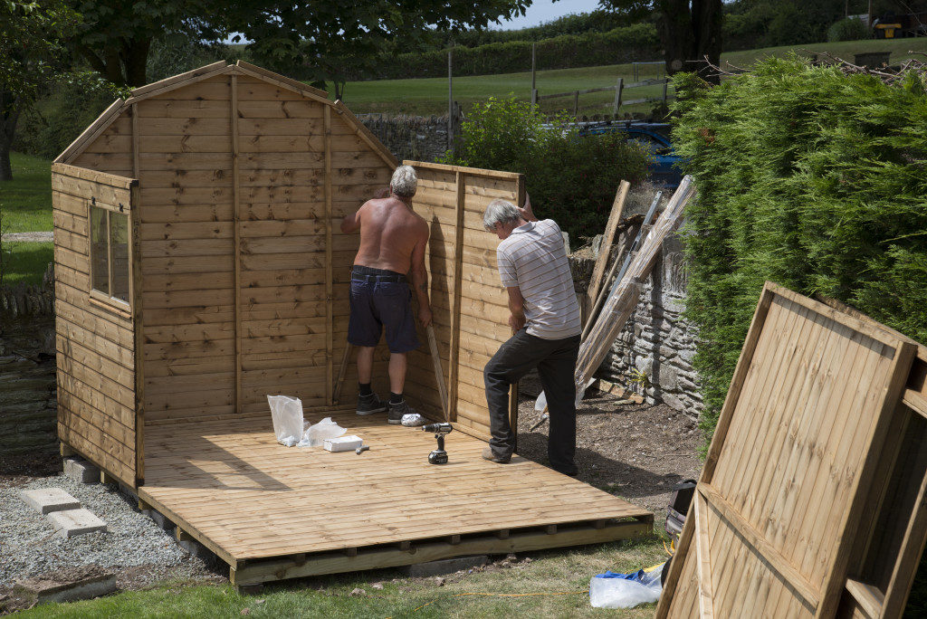 DIY garden shed