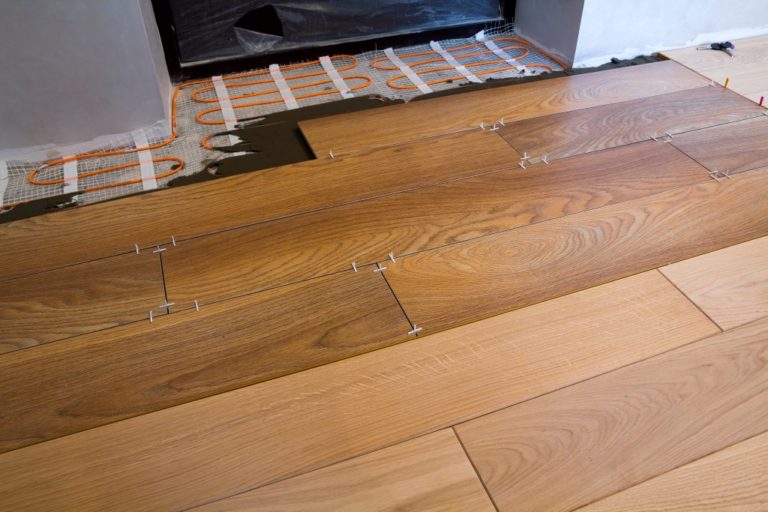 floorboard installation