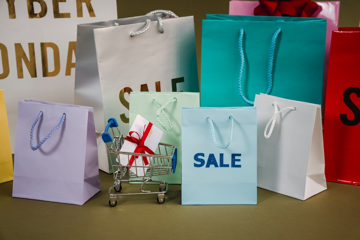 shopping bags sale