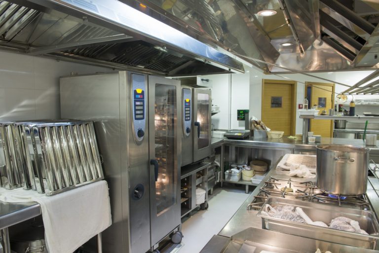 Photo of a kitchen restaurant equipment