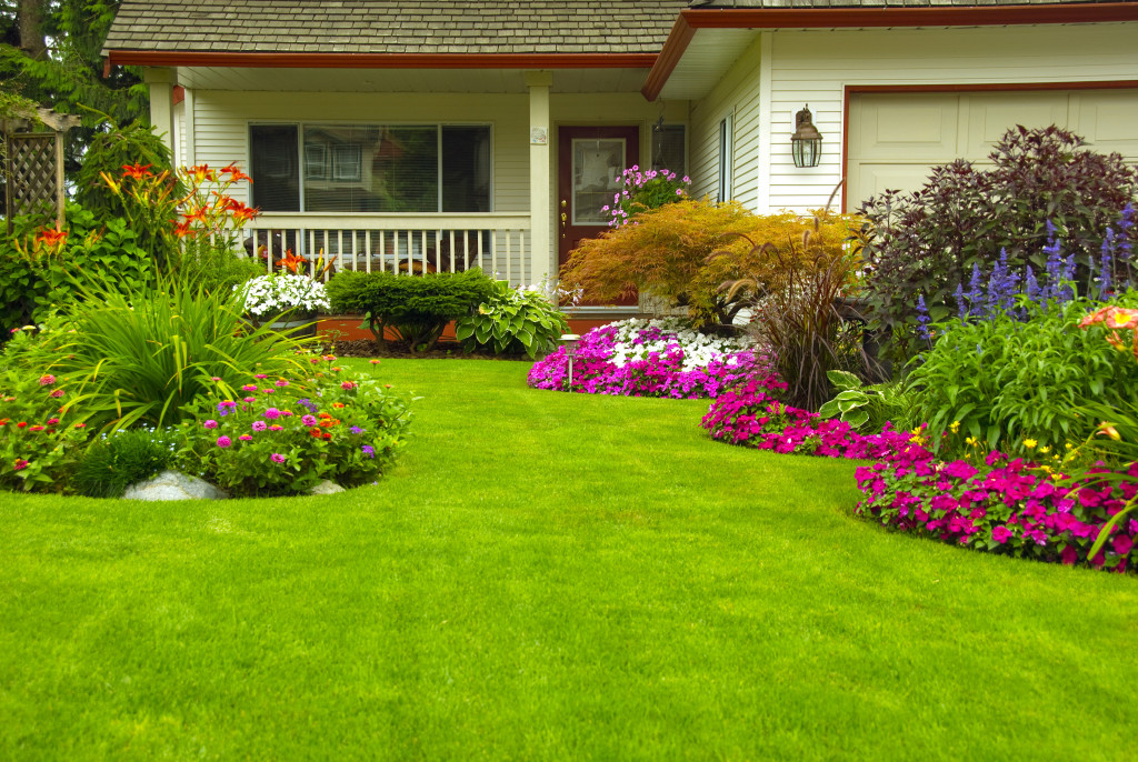 Boosting home value through landscaping