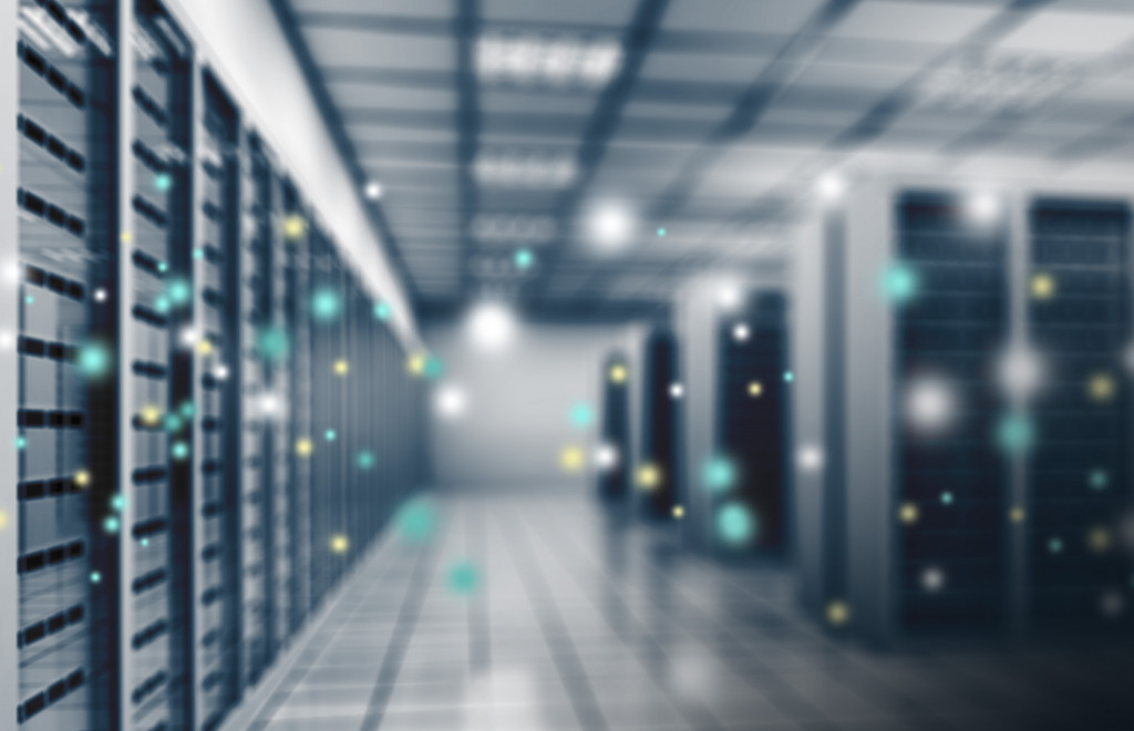 data backup in data center servers