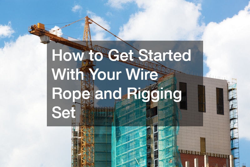 How to Get Started With Your Wire Rope and Rigging Set - Pop Polling