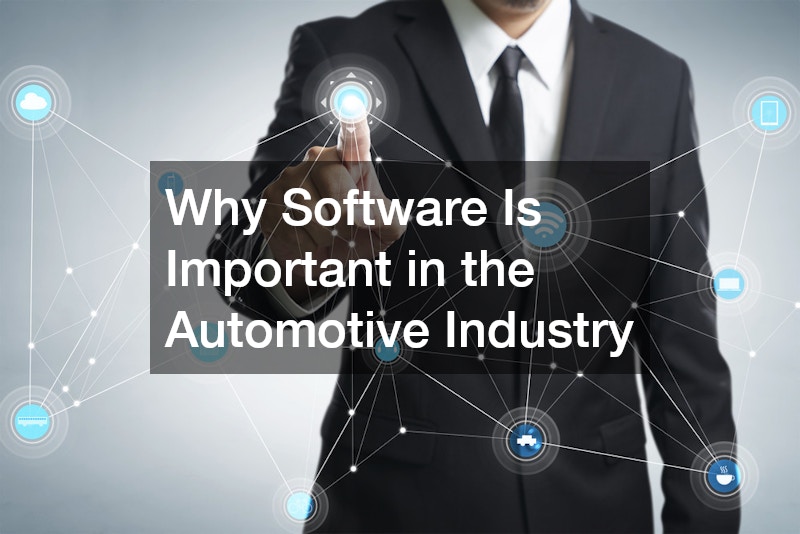 Why Software Is Important in the Automotive Industry - Pop Polling