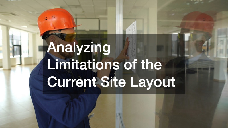 Analyzing Limitations of the Current Site Layout