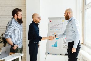 business growth meeting